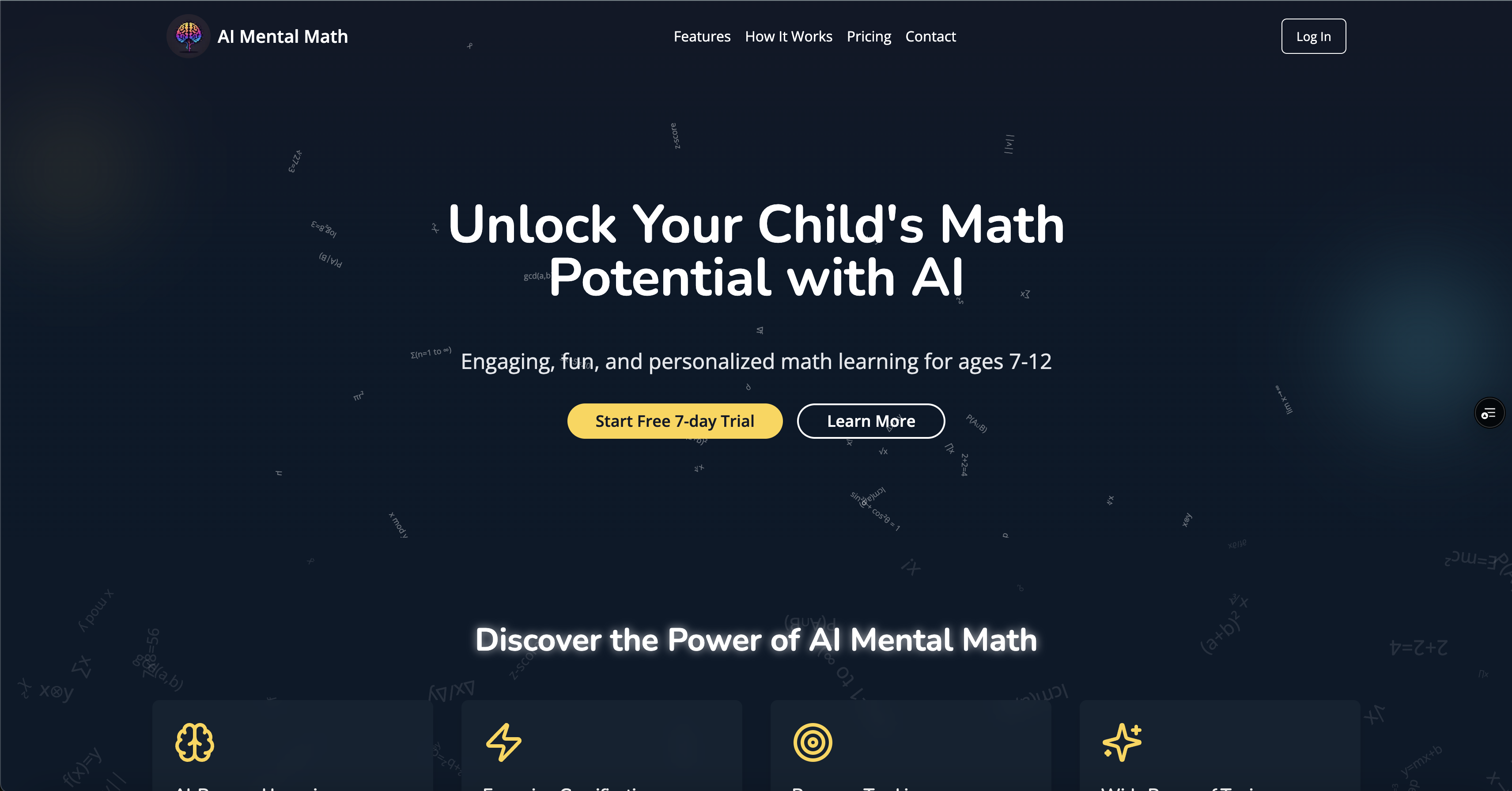 AI Mental Math