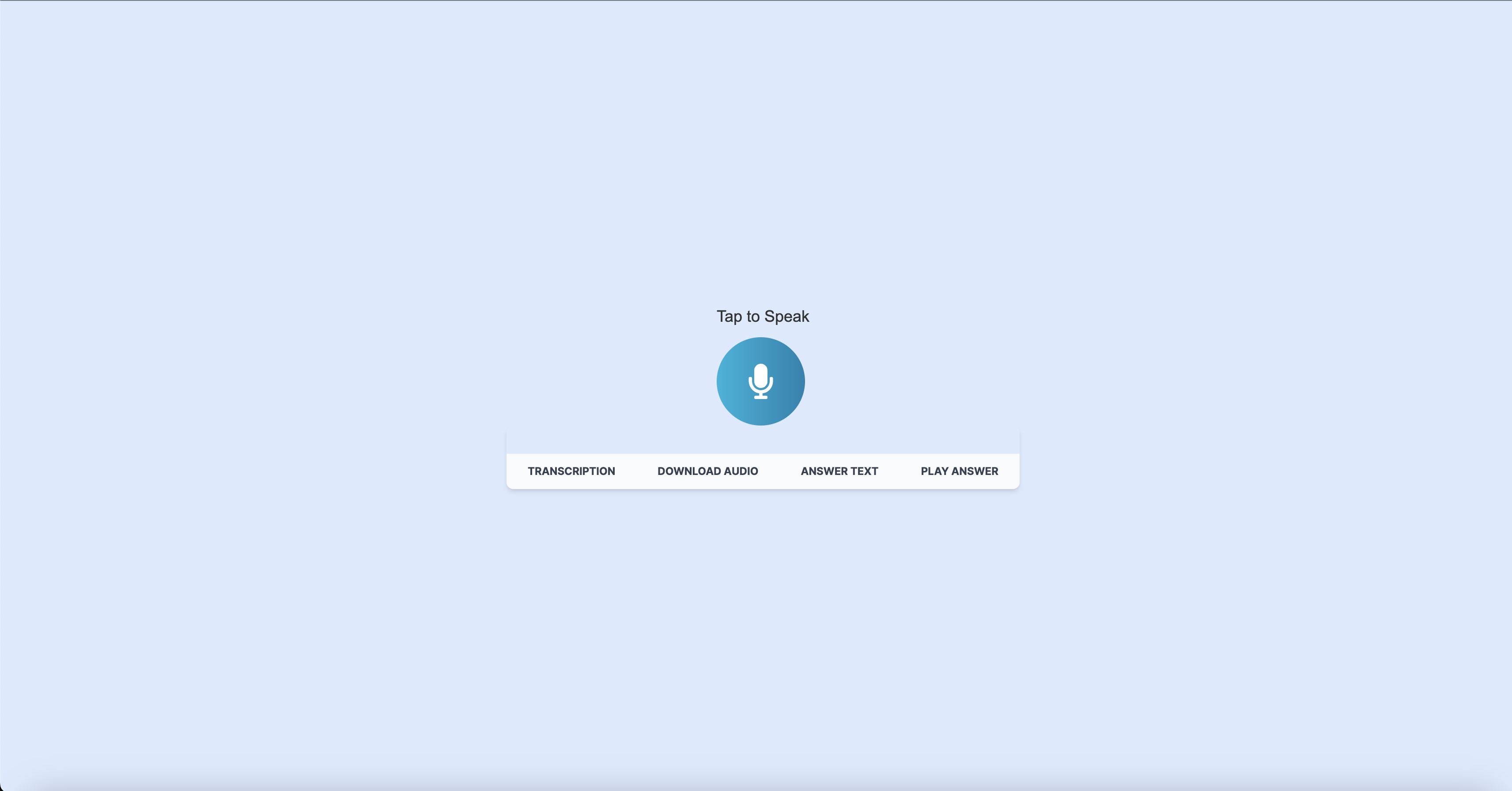 AI Voice Assistant