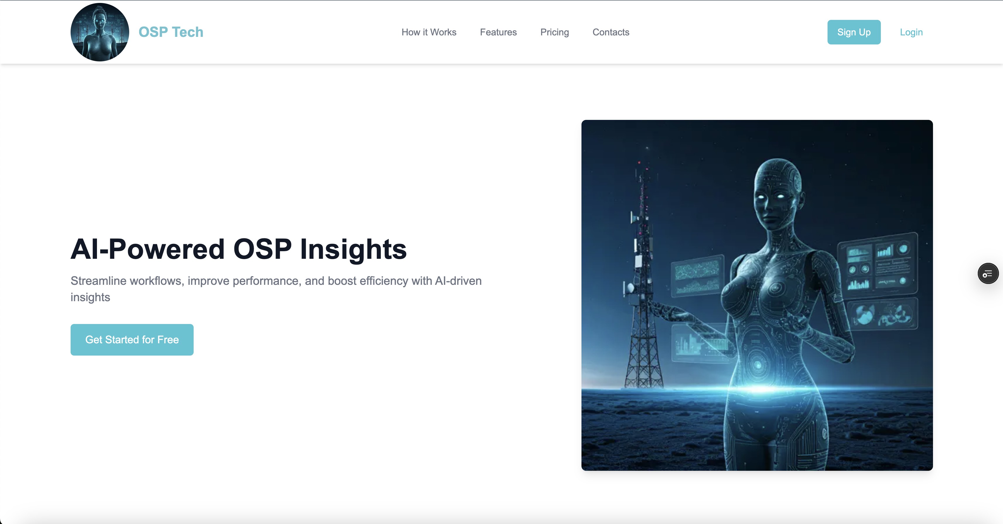 OSP Tech App